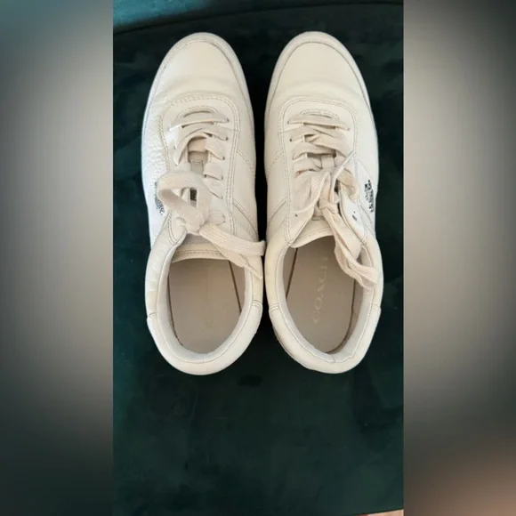 Coach leather sneakers - Picture 3 of 9